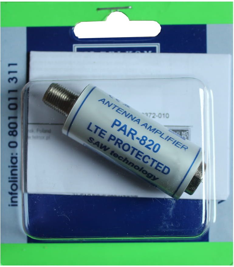 Telmor PAR-820 LTE PROTECTED Telmor PAR-820 LTE PROTECTED