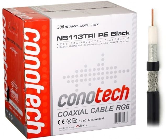 Conotech NS113 Ttishield PE Black