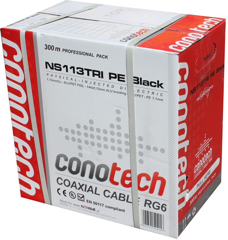 Conotech NS113 Ttishield PE Black