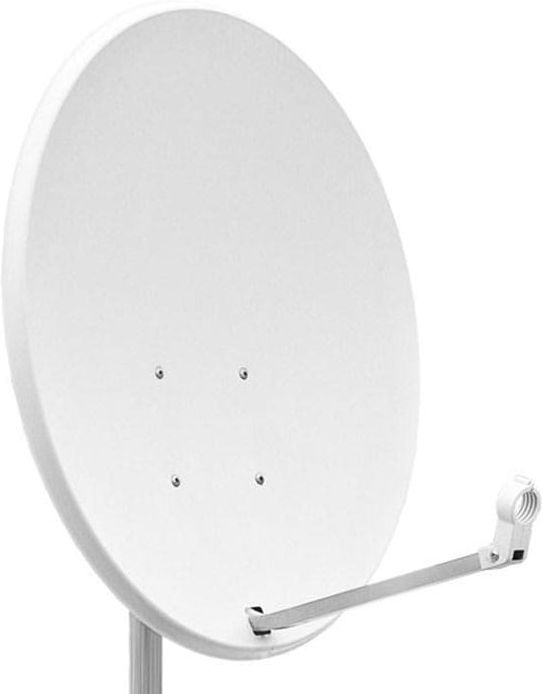 Antena Satelitarna 80cm widok z przodu Antena Satelitarna 80cm widok z przodu