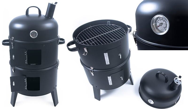 Ogrodowa wędzarnia z grillem Ogrodowa wędzarnia z grillem