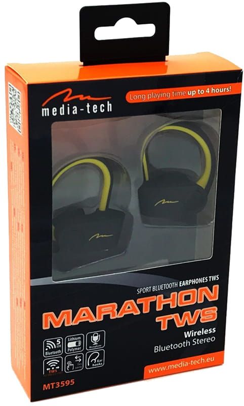 Opakowanie słuchawek Bluetooth Marathon TWS MT3595