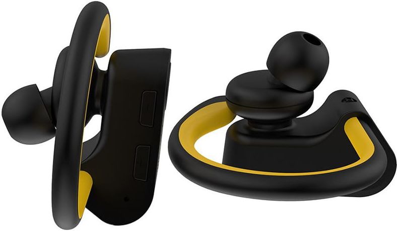 Sportowe słuchawki Bluetooth z mikrofonem