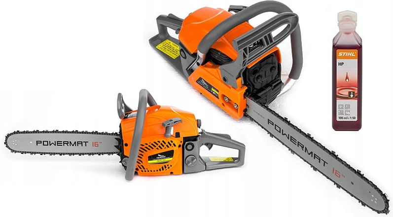 Olej STIHL do każdej piły Powermat Olej STIHL do każdej piły Powermat