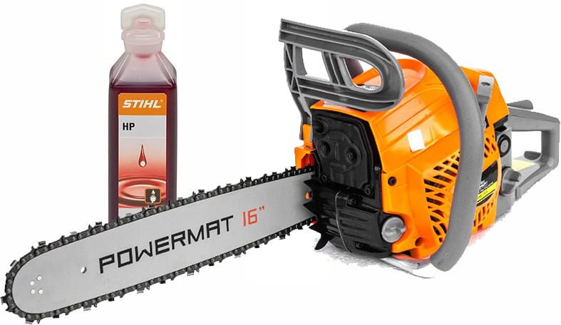 Piła Powermat PM-HR-7020 z olejem STIHL Piła Powermat PM-HR-7020 z olejem STIHL
