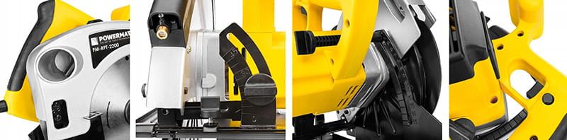 Pilarka Powermat PM-RPT-2200 zdjęcia szczegółów Pilarka Powermat PM-RPT-2200 zdjęcia szczegółów