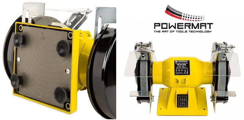 Szlifierka stołowa Powermat PM-SS-1500