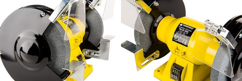 Powermat PM-SS-1500 szlifierka na wasserman.eu z kamieniami w zestawie