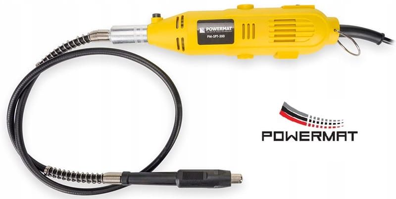 Szlifierka Powermat PM-SPT-350 z elastycznym przyłączem Szlifierka Powermat PM-SPT-350 z elastycznym przyłączem