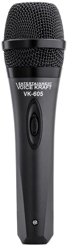 Mikrofon wokalny Voice Kraft VK-605 Mikrofon wokalny Voice Kraft VK-605