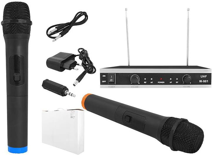 Zestaw mikrofonów bezprzewodowych LTC MIC02