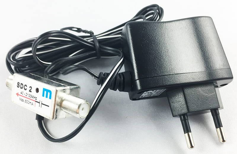 Zasilacz antenowy TV ZS300 zdjęcie real Zasilacz antenowy TV ZS300 zdjęcie real