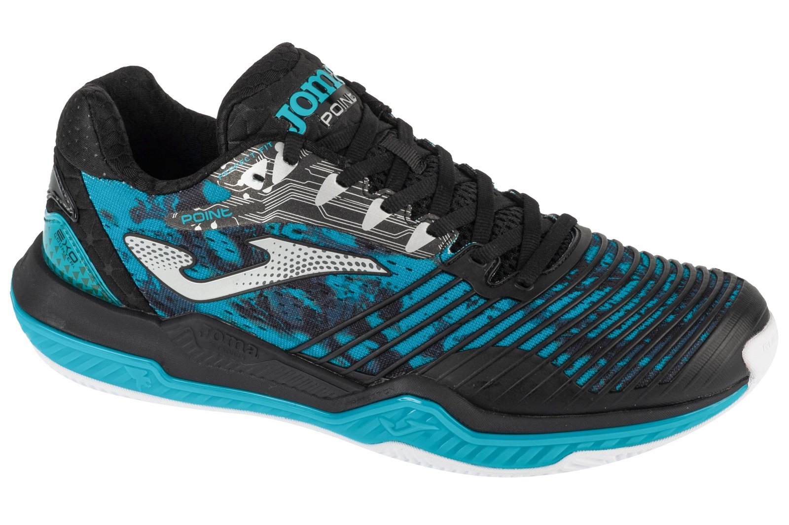 Joma Point Men 2531 TPOIS2531C – Męskie buty do tenisa w kolorze czarnym
