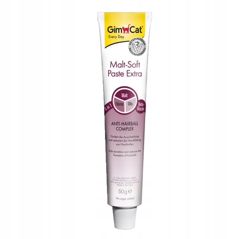 Codzienna pomoc w wydalaniu sierści