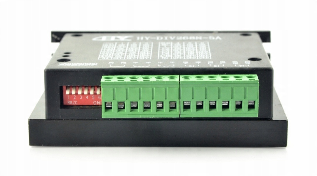 Zakres napięcia zasilania od 12 V do 48 V
