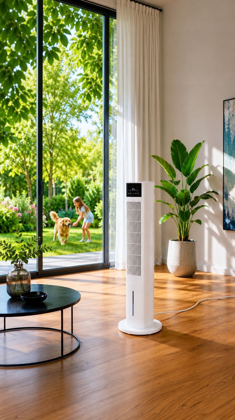 Klimator wodny Climative TAC-60SZ CoolAir – Twój komfort w upalne dni