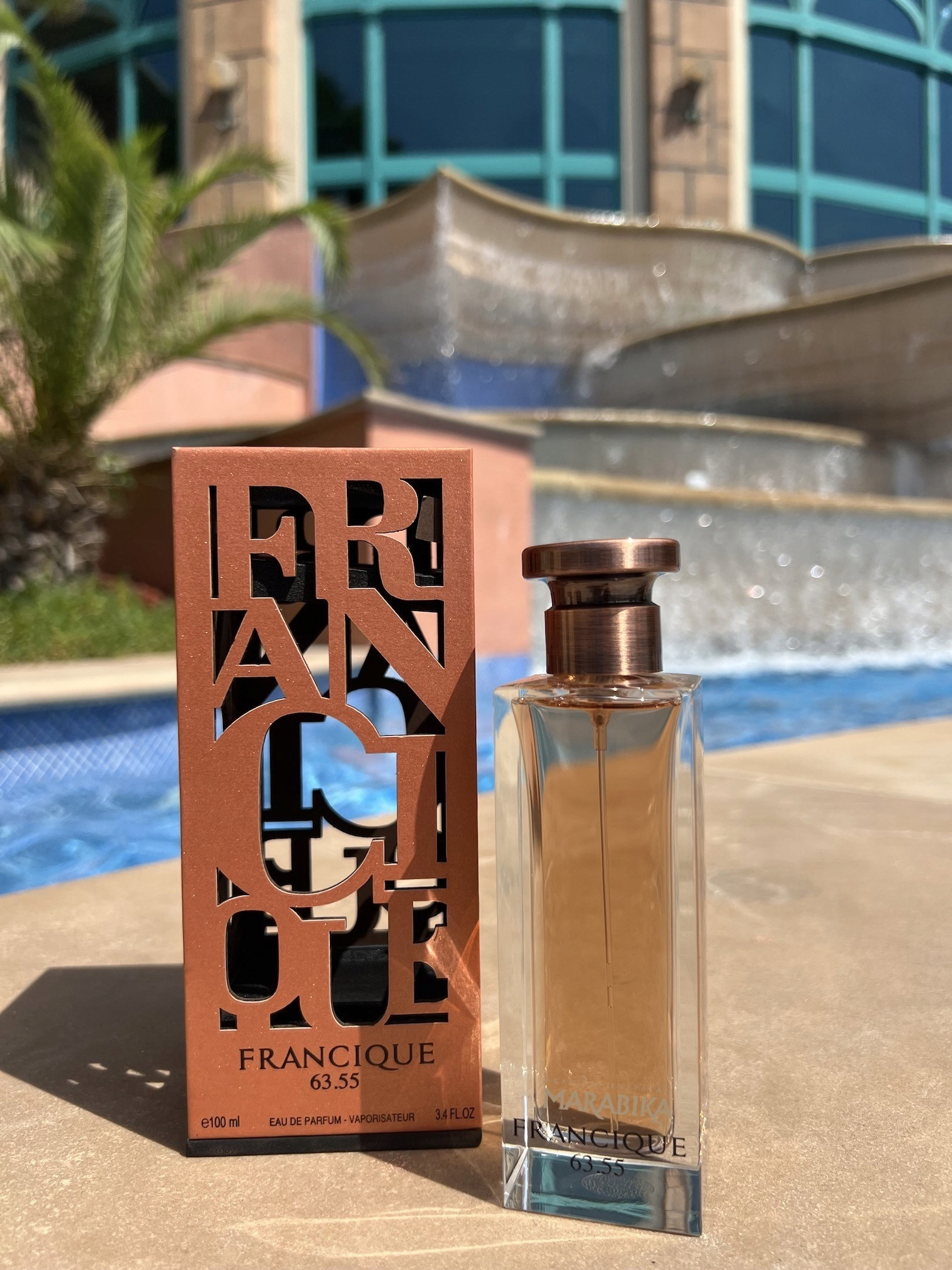 Fragrance World Francique 63.55 – Wyjątkowy zapach unisex EDP