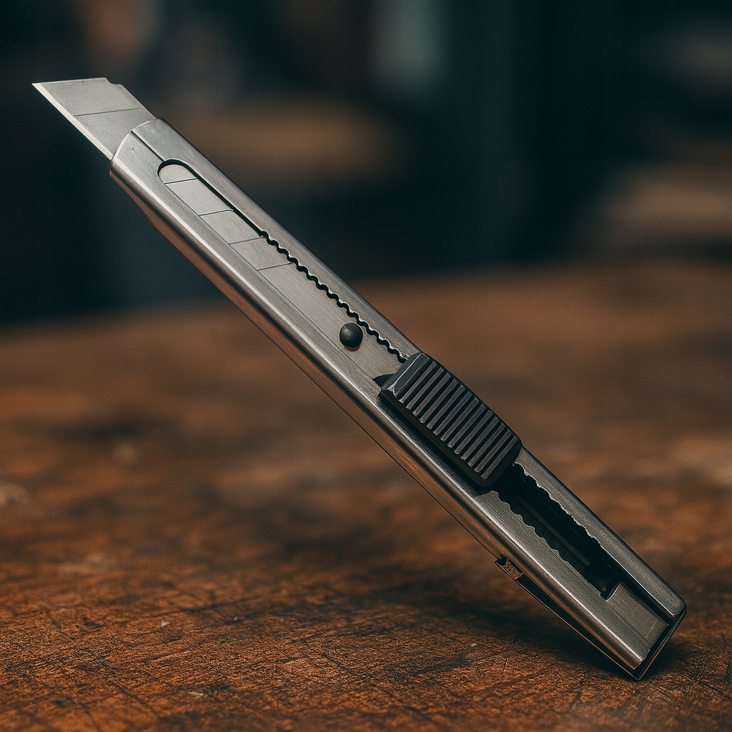 Precyzyjne cięcie z ostrzem 18 mm