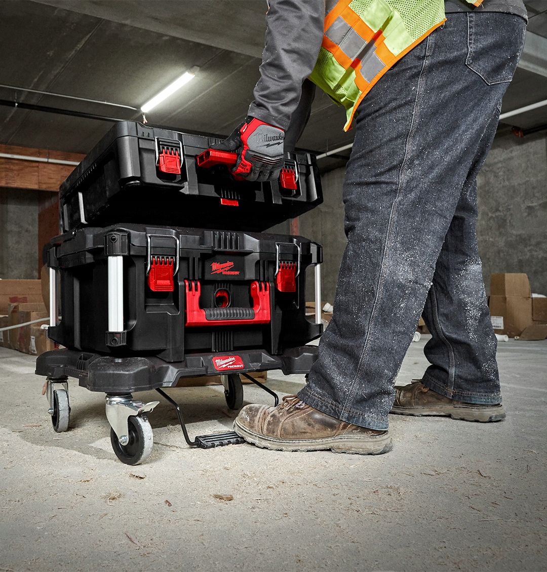 Wytrzymałe koła i łatwe manewrowanie – Idealne rozwiązanie do warsztatów