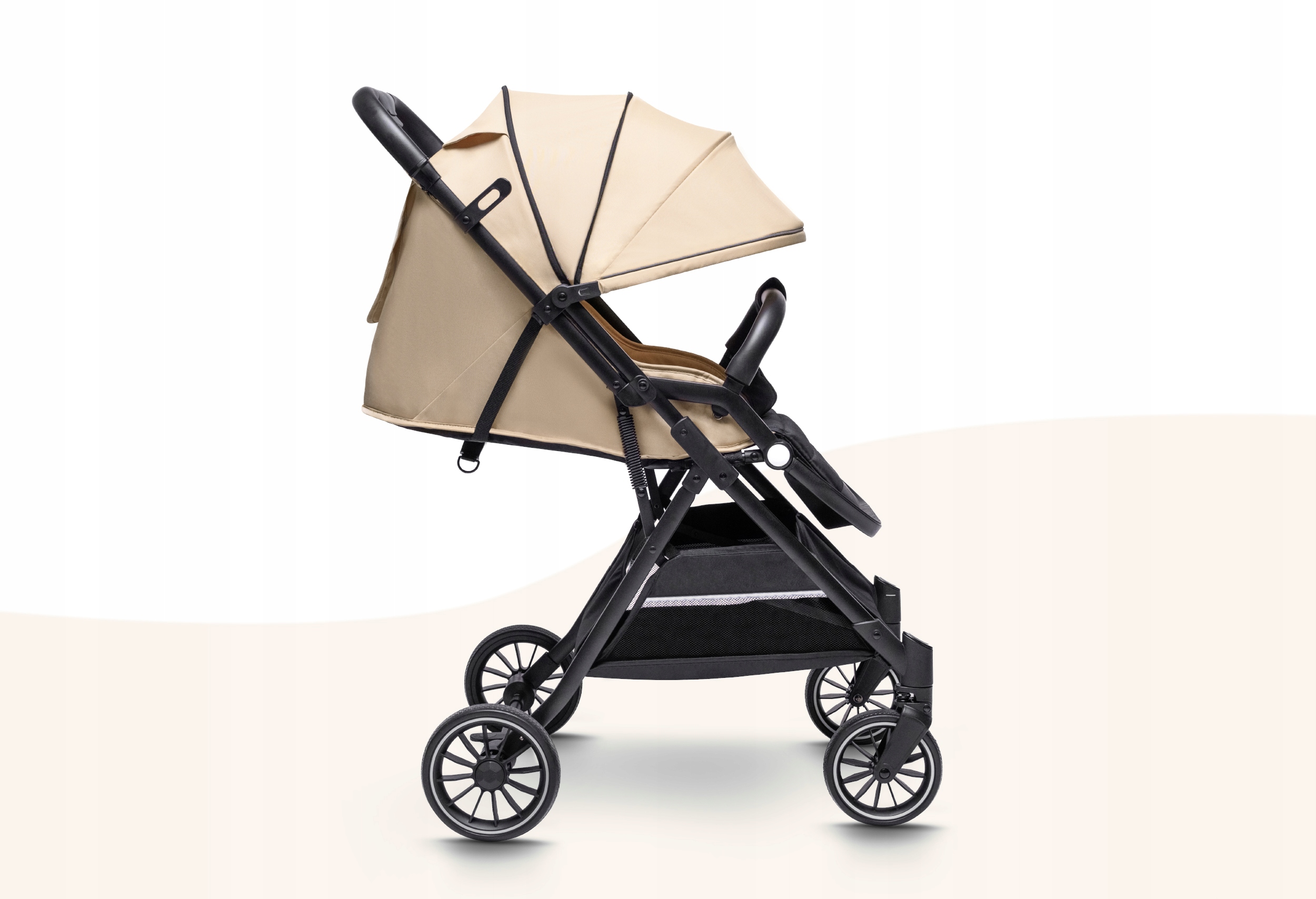 Łatwe składanie i przechowywanie – kompaktowe rozmiary po złożeniu