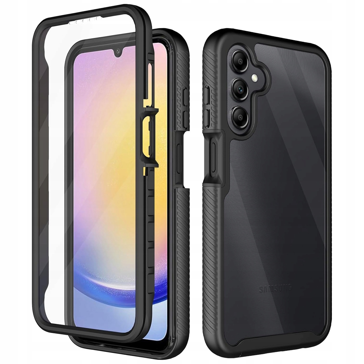 Etui pancerne 360 Samsung do Galaxy A15 4G/5G – Pełna ochrona dla Twojego smartfona