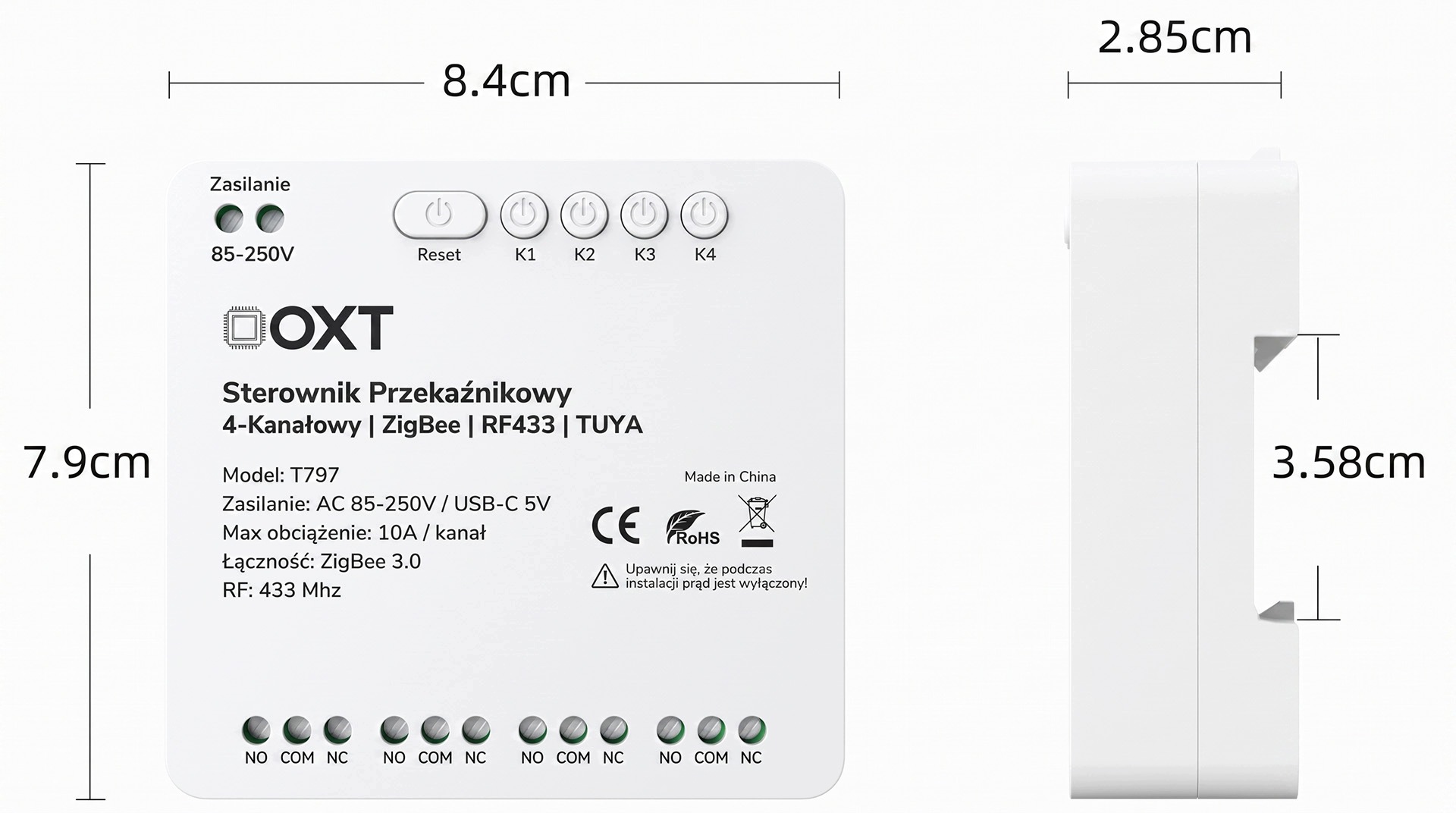 Wymiary i montaż – Praktyczne informacje o instalacji