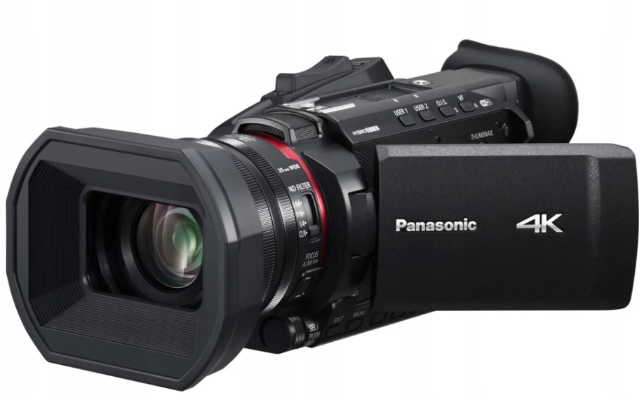 Panasonic HC-X1600E – Profesjonalna kamera 4K UHD