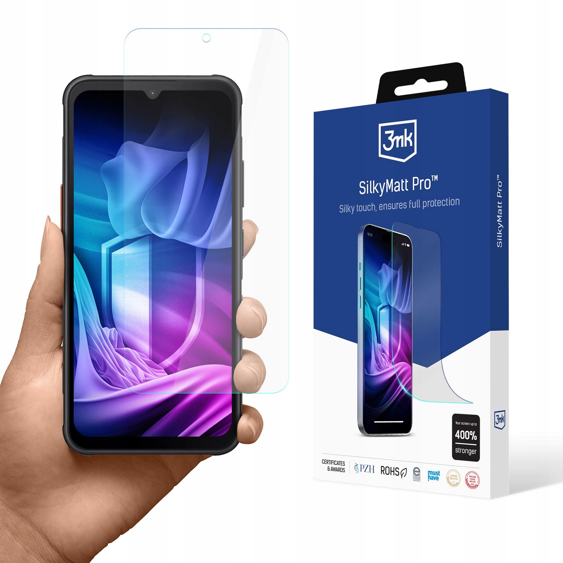 SAMSUNG GALAXY XCOVER 7 PRO - 3MK SILKY MATT PRO – Ochrona na najwyższym poziomie