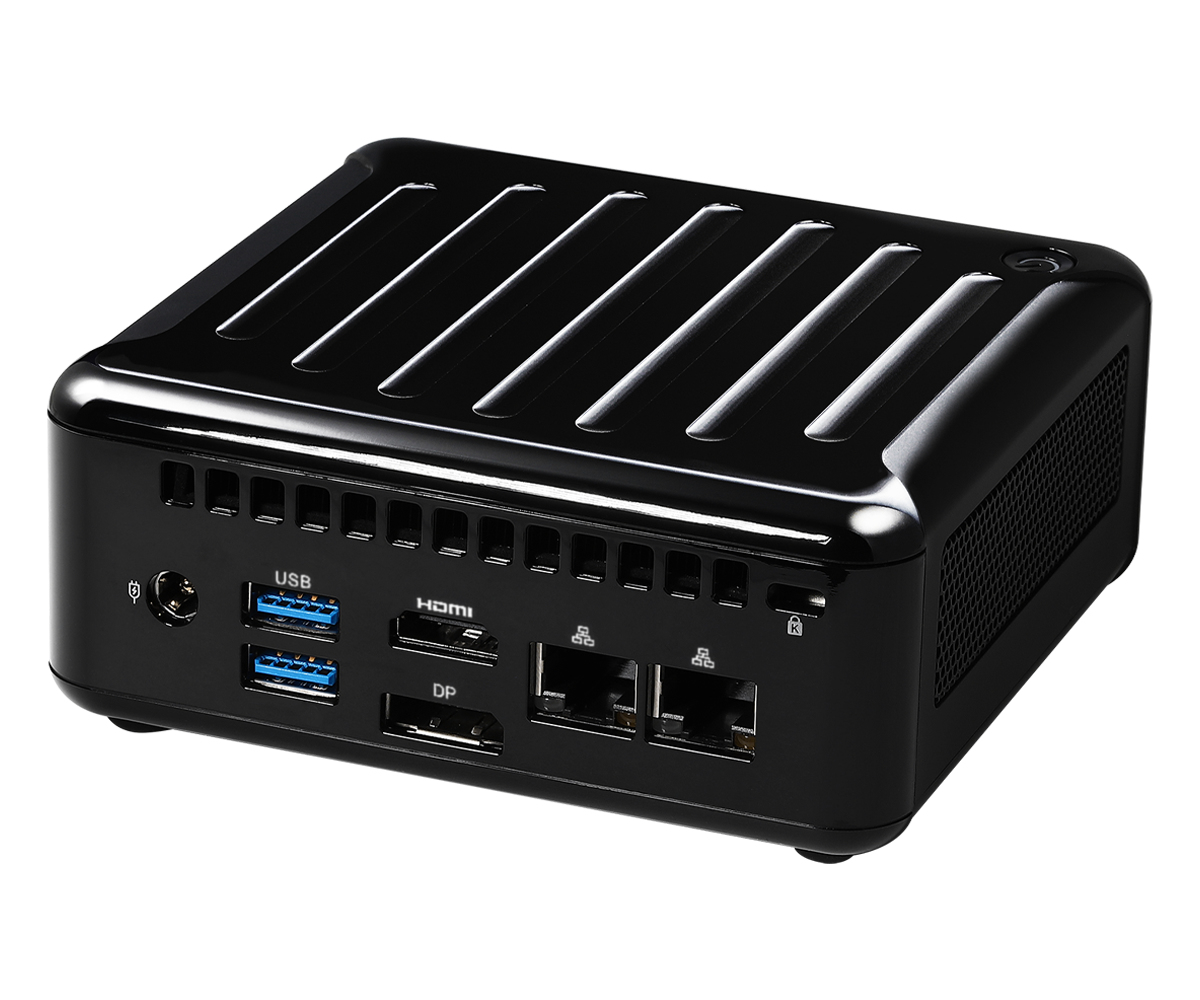 NUC BOX-1260P Czarny i7-1260P – Kompaktowa stacja robocza dla wymagających