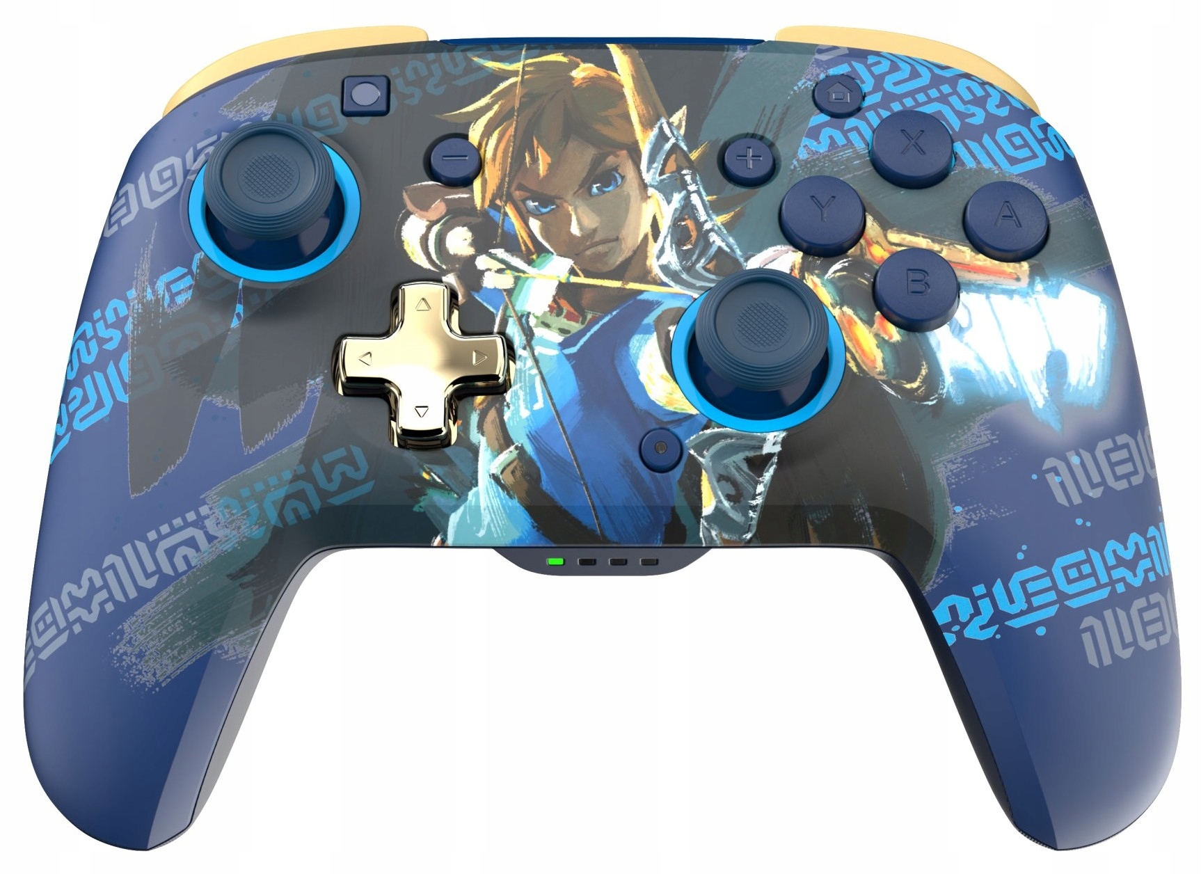 SWITCH Pad bezprzewodowy Rematch Link Hero Glow in the Dark – Twoja nowa moc w grach