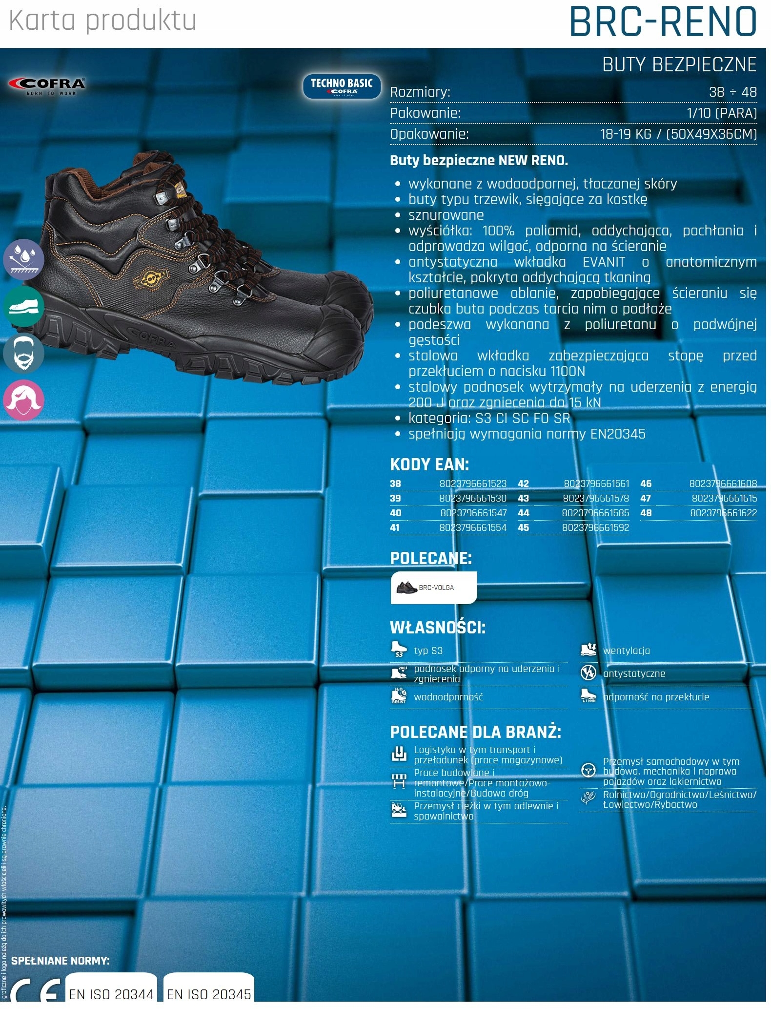 Bezpieczeństwo na pierwszym miejscu – stalowy podnosek i wkładka