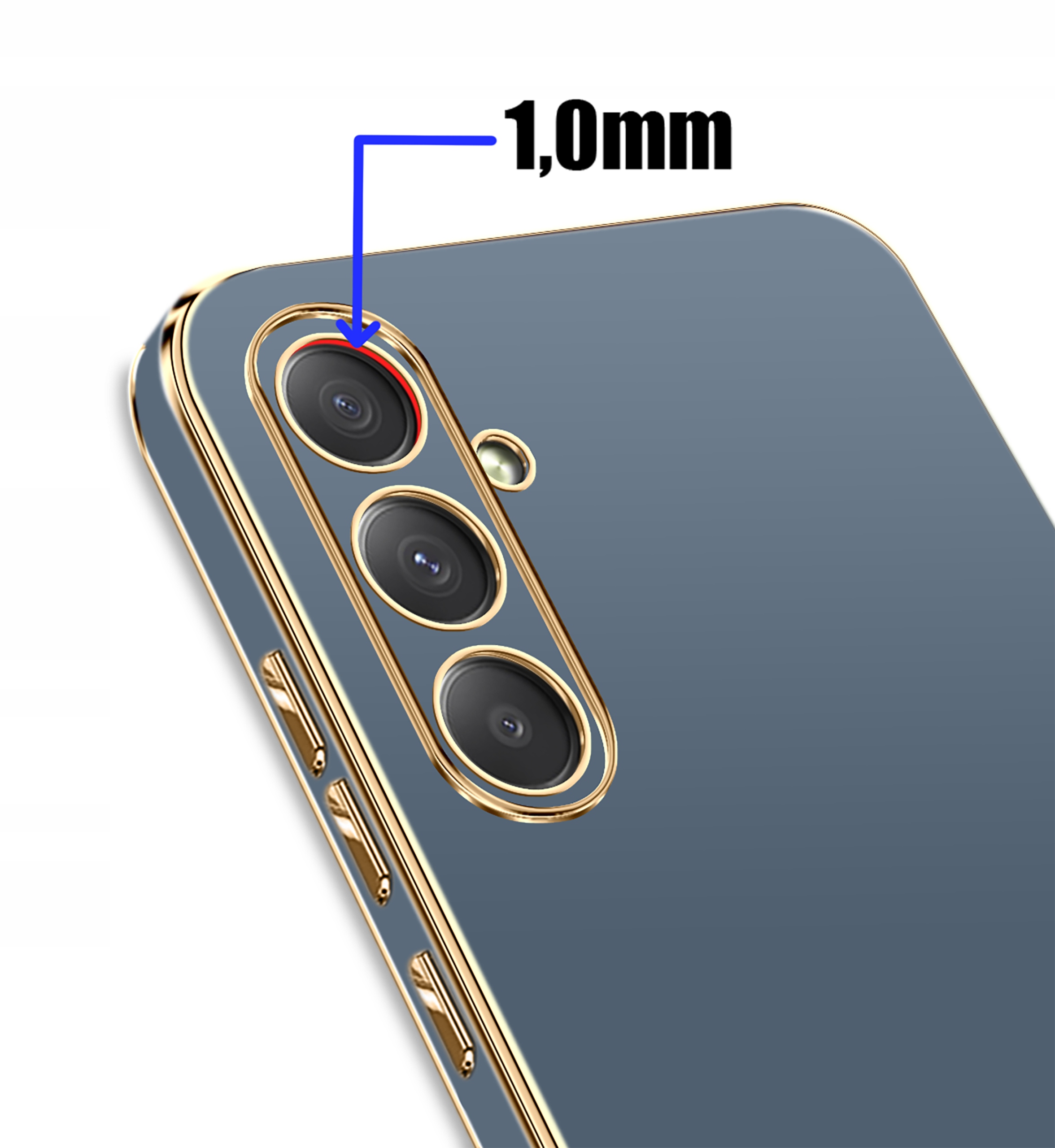 Funkcjonalność i wygoda – Wszystkie wycięcia na aparaty i porty