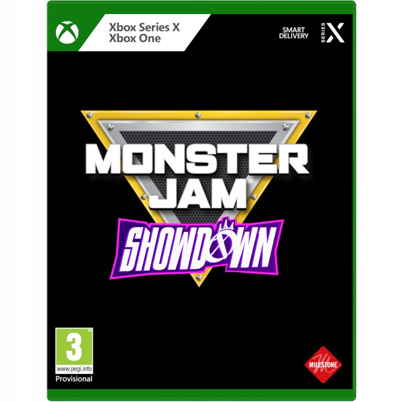 Gra Xbox One/Xbox Series X Monster Jam Showdown D1 – Ekstremalne wyścigi terenowe