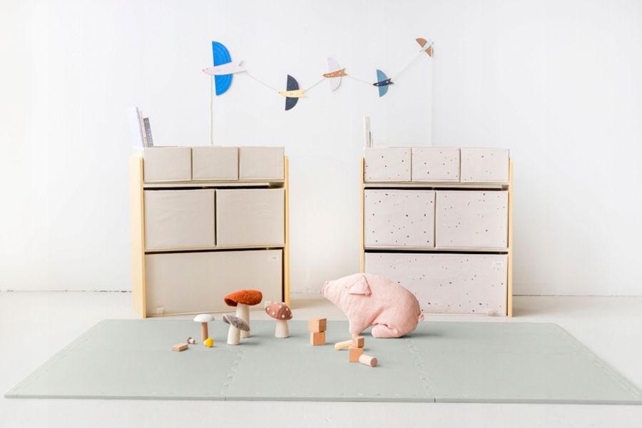 3 Sprouts Mata Piankowa EVA Grey – Idealna dla Twojego dziecka