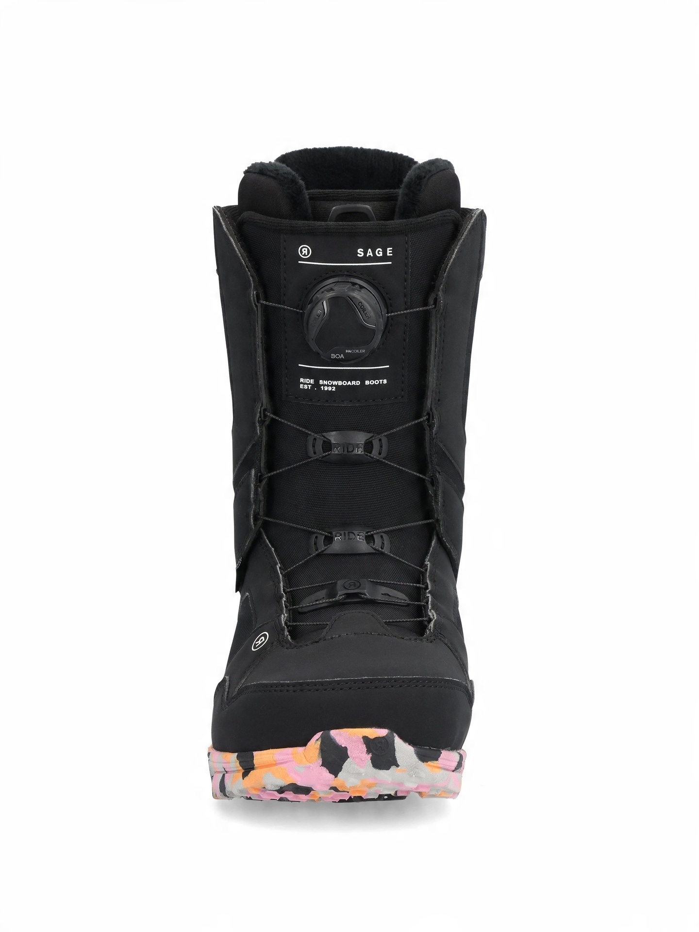 Innowacyjny system wiązania H4 BOA® Coiler Fit