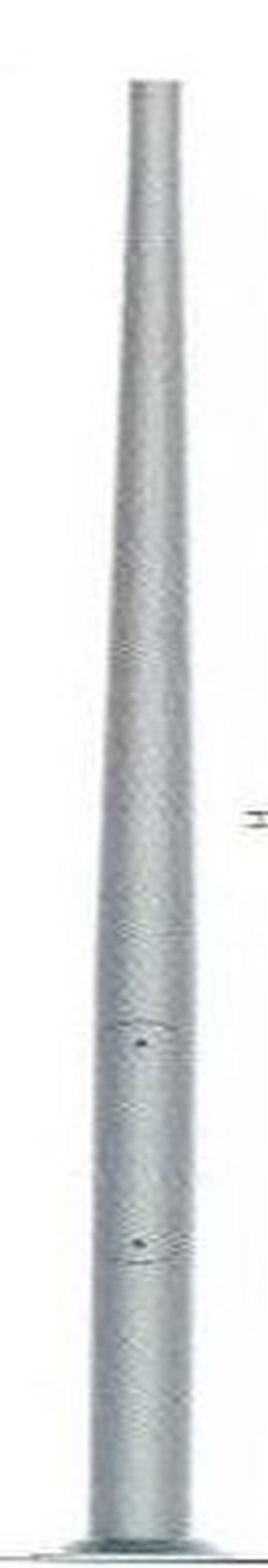 Słup aluminiowy ROSA SAL-6 ANODOWANY INOX 42207/C4 – Idealne oświetlenie dla Twojego ogrodu