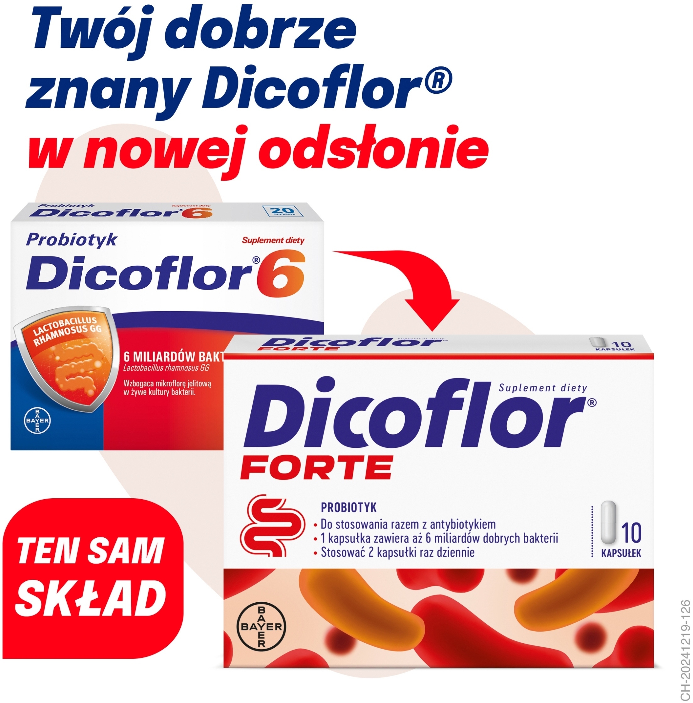 Zalecana dzienna porcja i sposób stosowania
