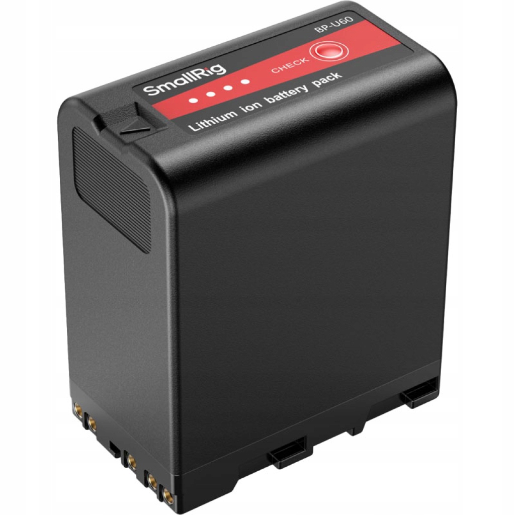 Akumulator SmallRig 4670 do kamery BP-U60 Sony – Wydajność i niezawodność