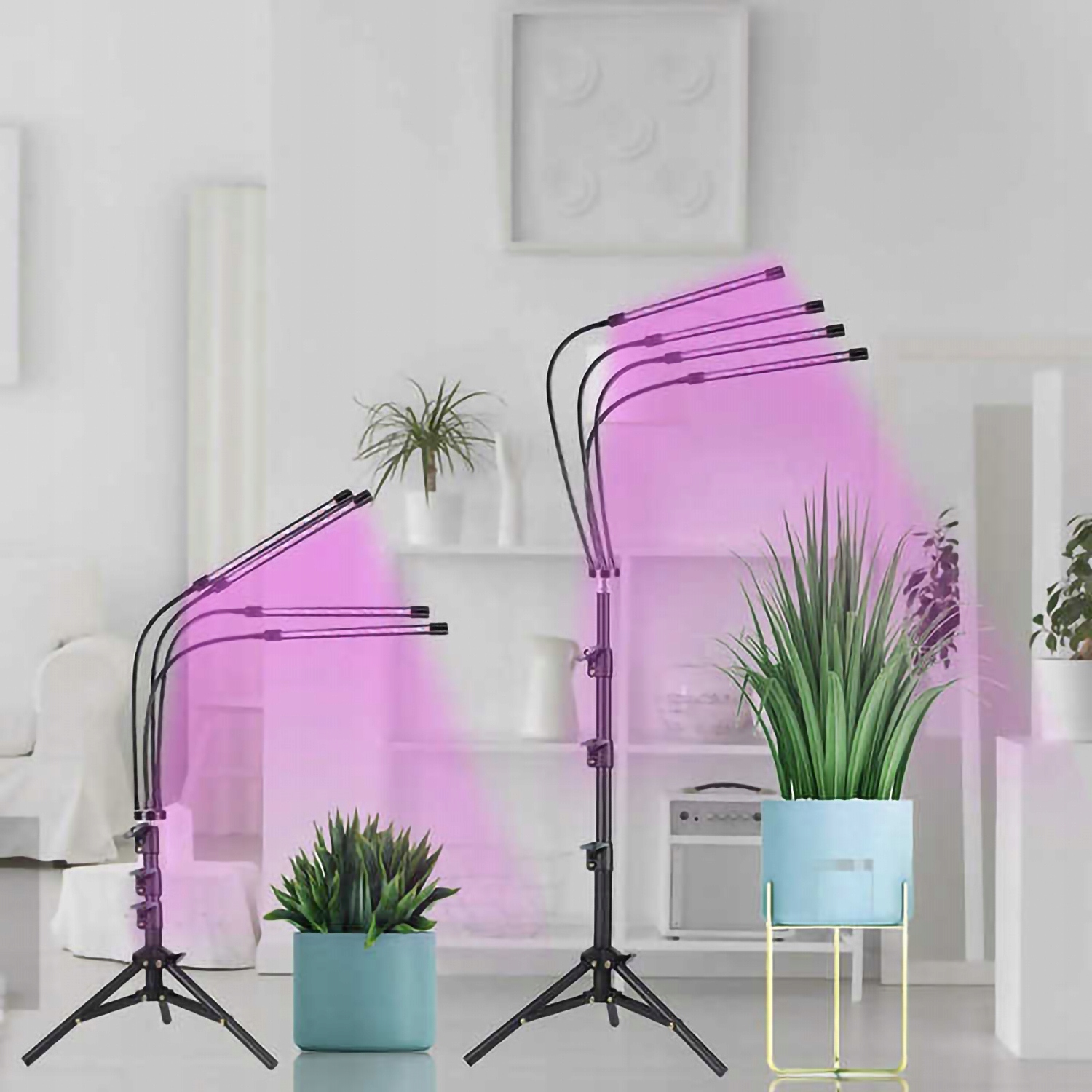 Lampa do roślin 4 Głowy Slim 4 Head Grow Light – Idealne oświetlenie dla Twoich roślin