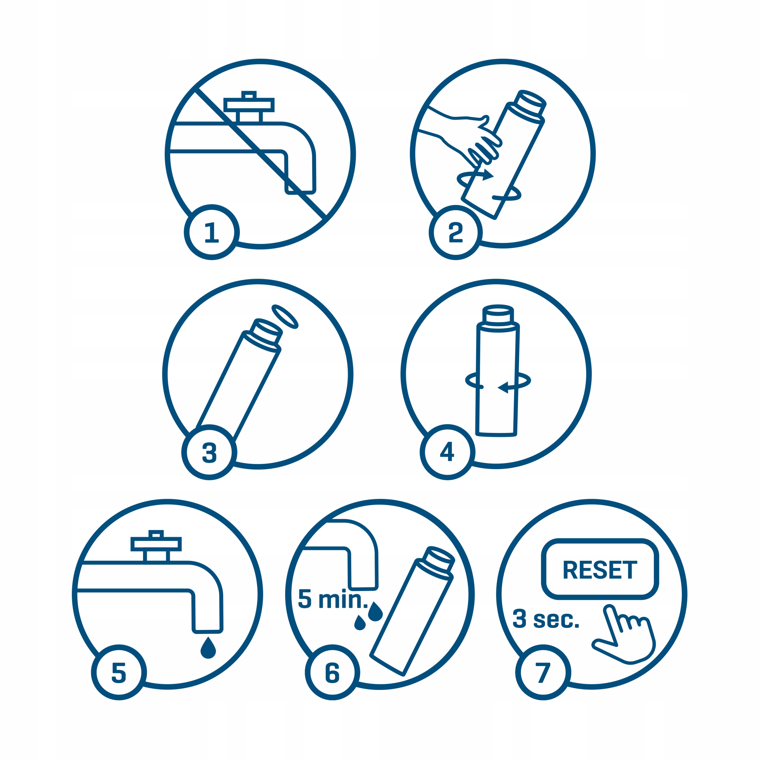 Łatwy montaż filtra – krok po kroku