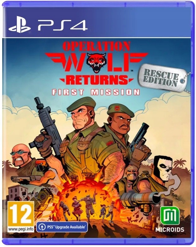 Gra PlayStation 4 Operation Wolf Returns: First Mission – Klasyka w nowej odsłonie