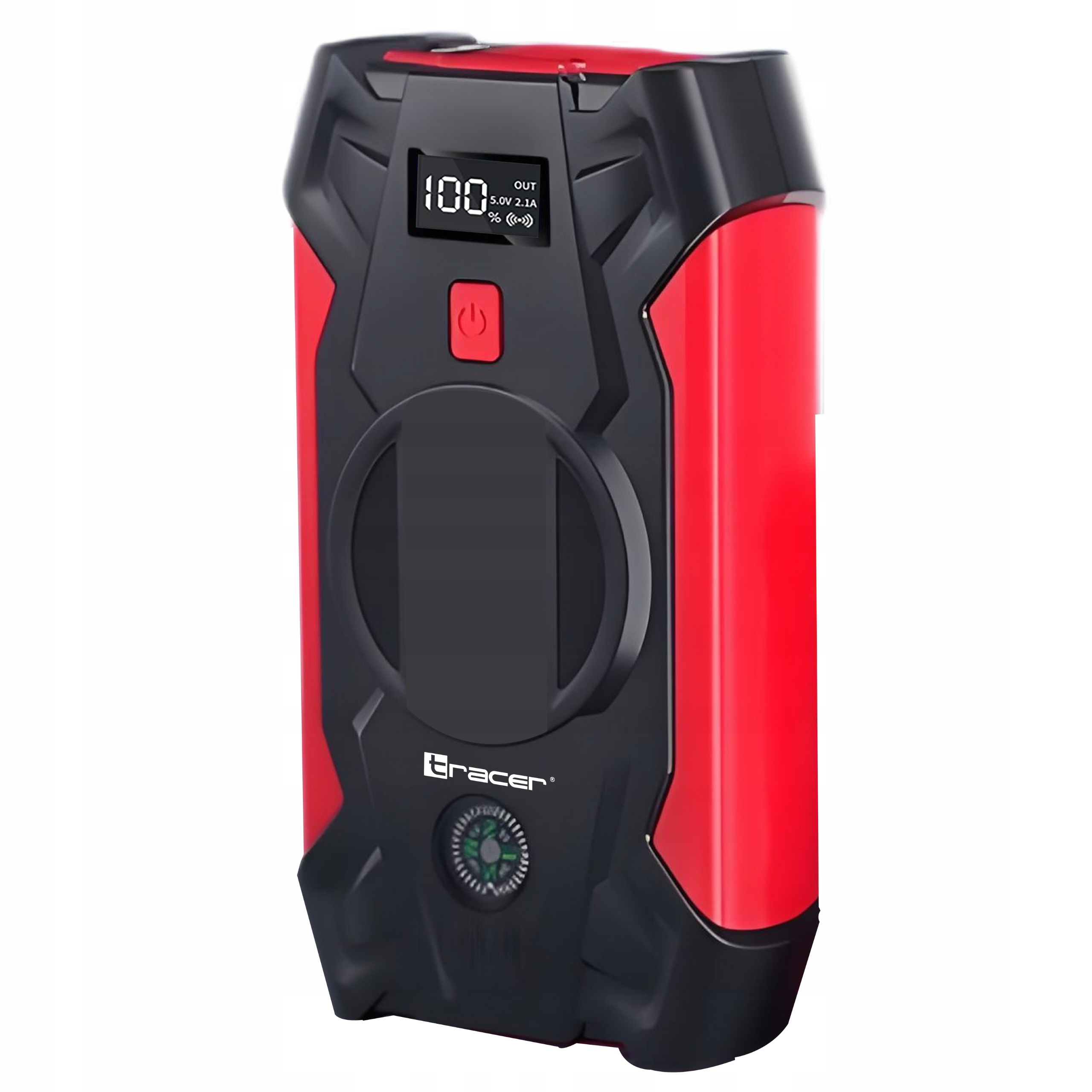 Funkcja powerbanku – ładowanie urządzeń mobilnych przez USB i bezprzewodowo