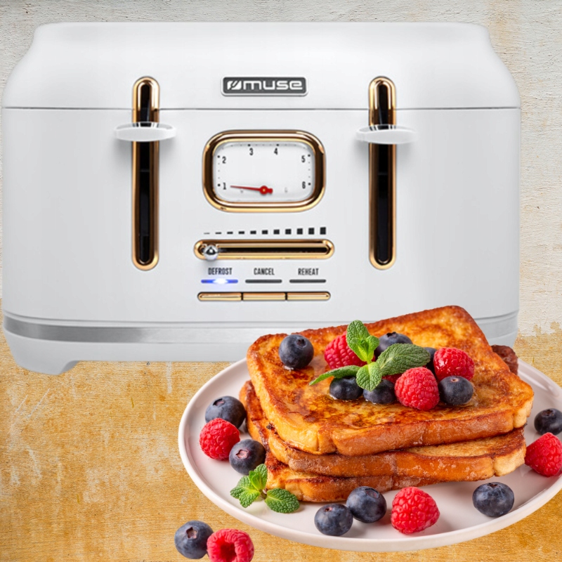 Wygodne funkcje: Podgrzewanie i rozmrażanie