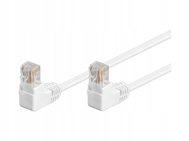 Wtyki RJ45 90° - Kompaktowe połączenie w ograniczonej przestrzeni