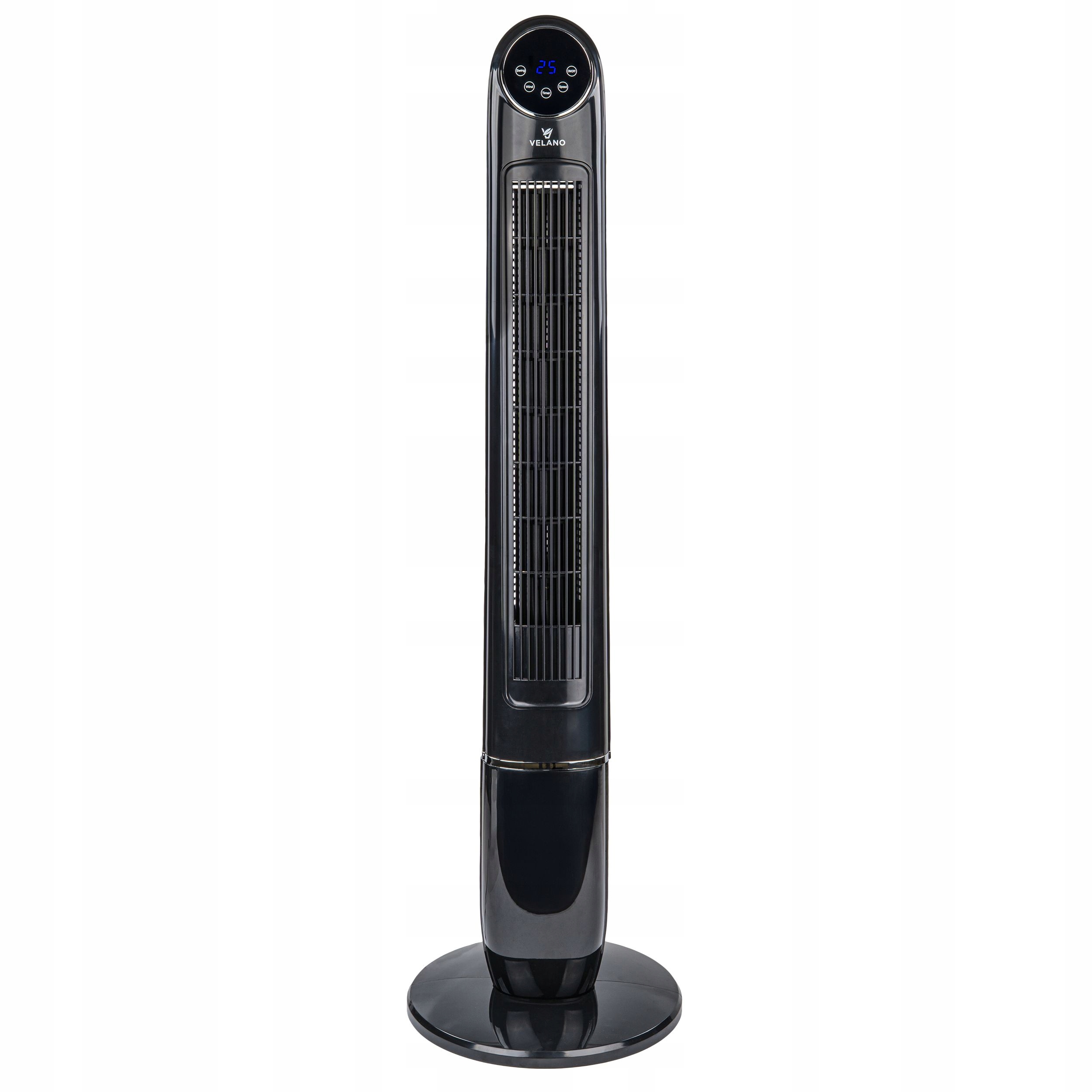 WENTYLATOR KOLUMNOWY PODŁOGOWY OSCYLACJA TIMER WYŚWIETLACZ LCD PILOT – Komfort i nowoczesny design