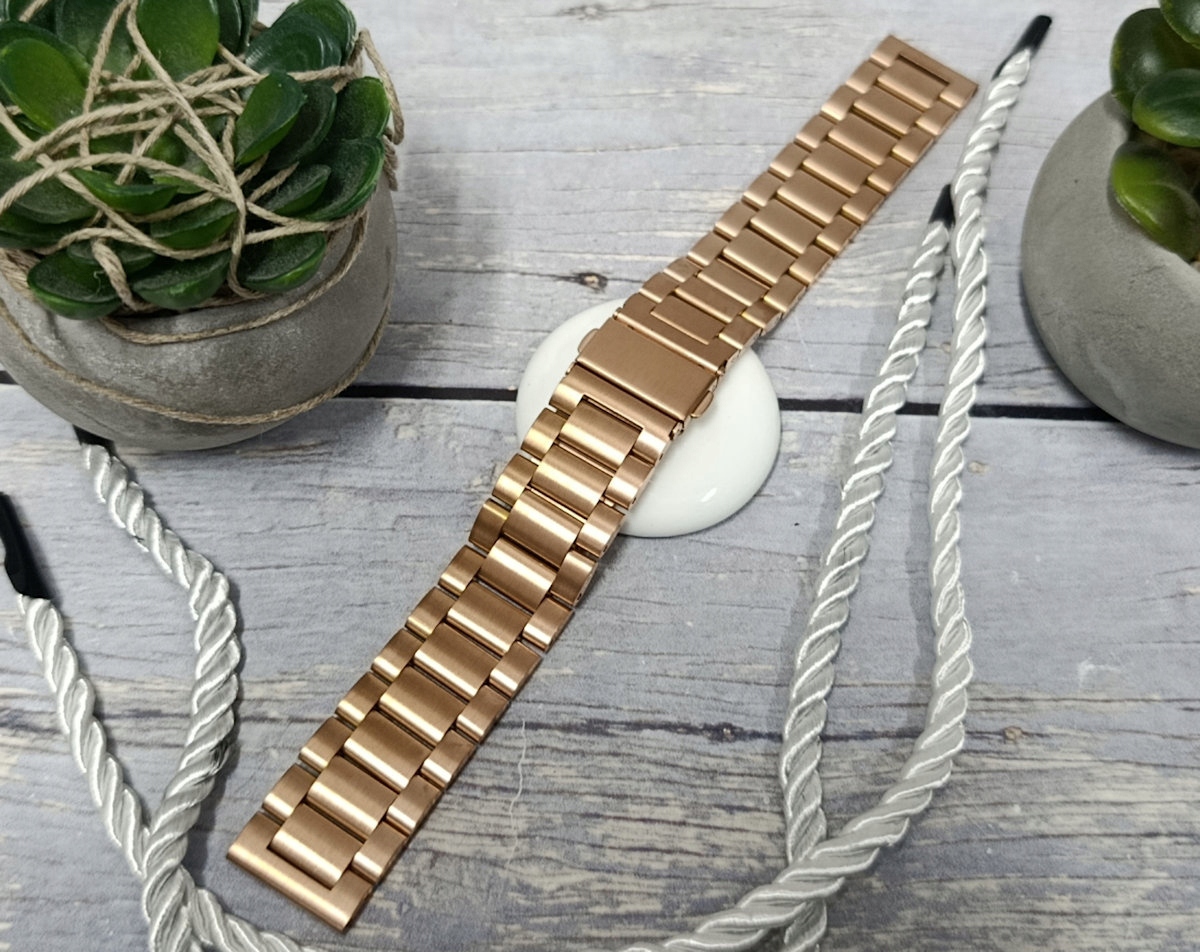 Idealne dopasowanie do smartwatchy i zegarków