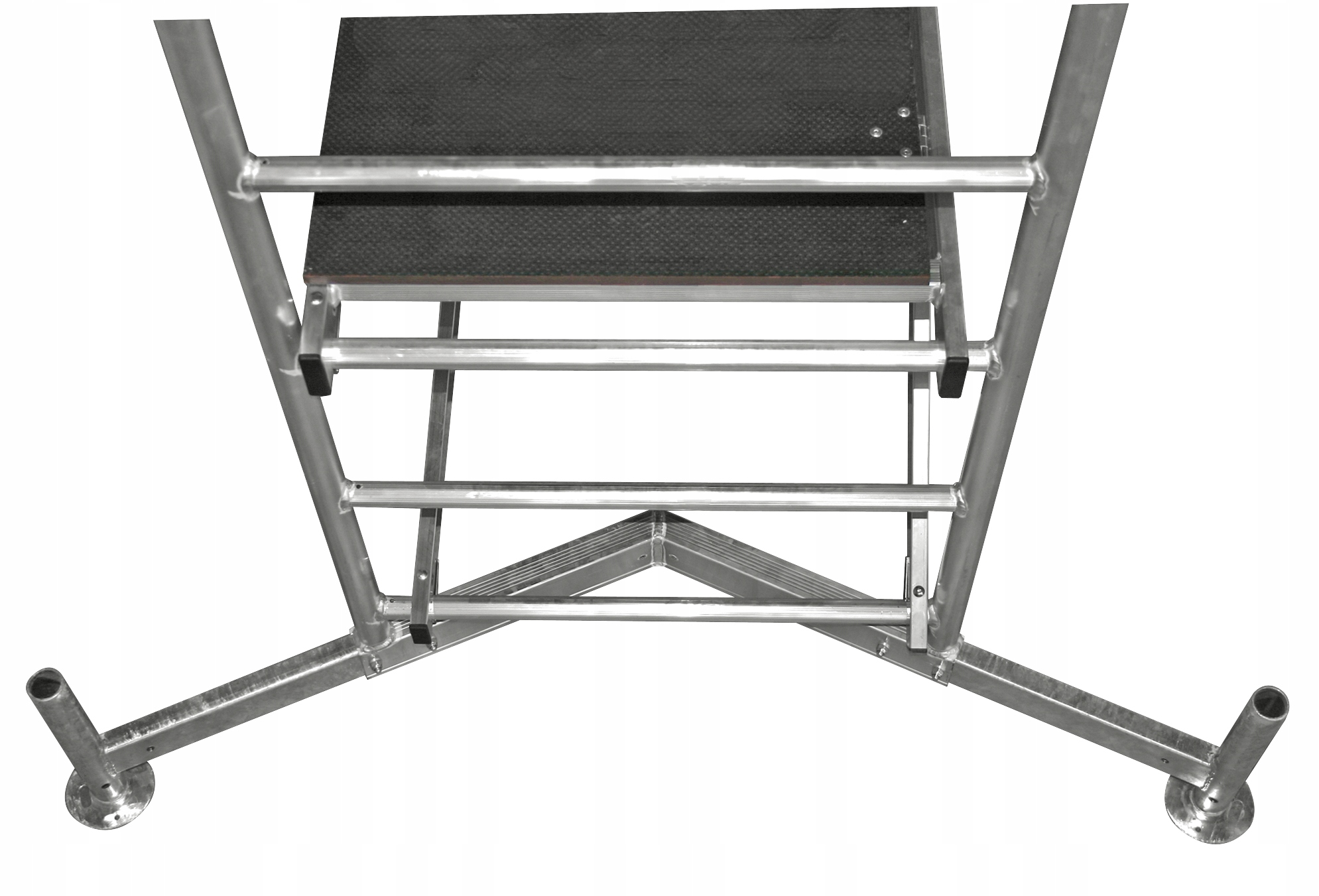 Modułowa konstrukcja rusztowania KRAUSE ClimTec