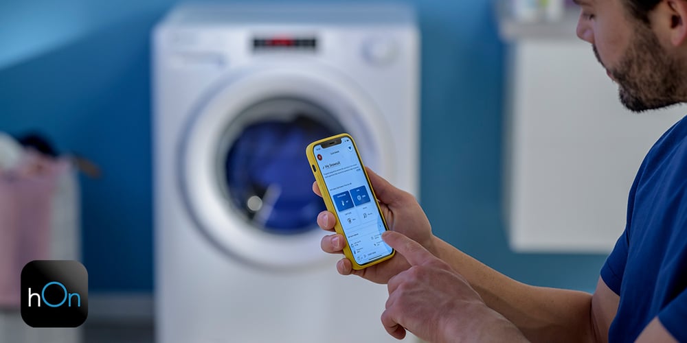 Sterowanie smartfonem – Nowoczesne zarządzanie praniem