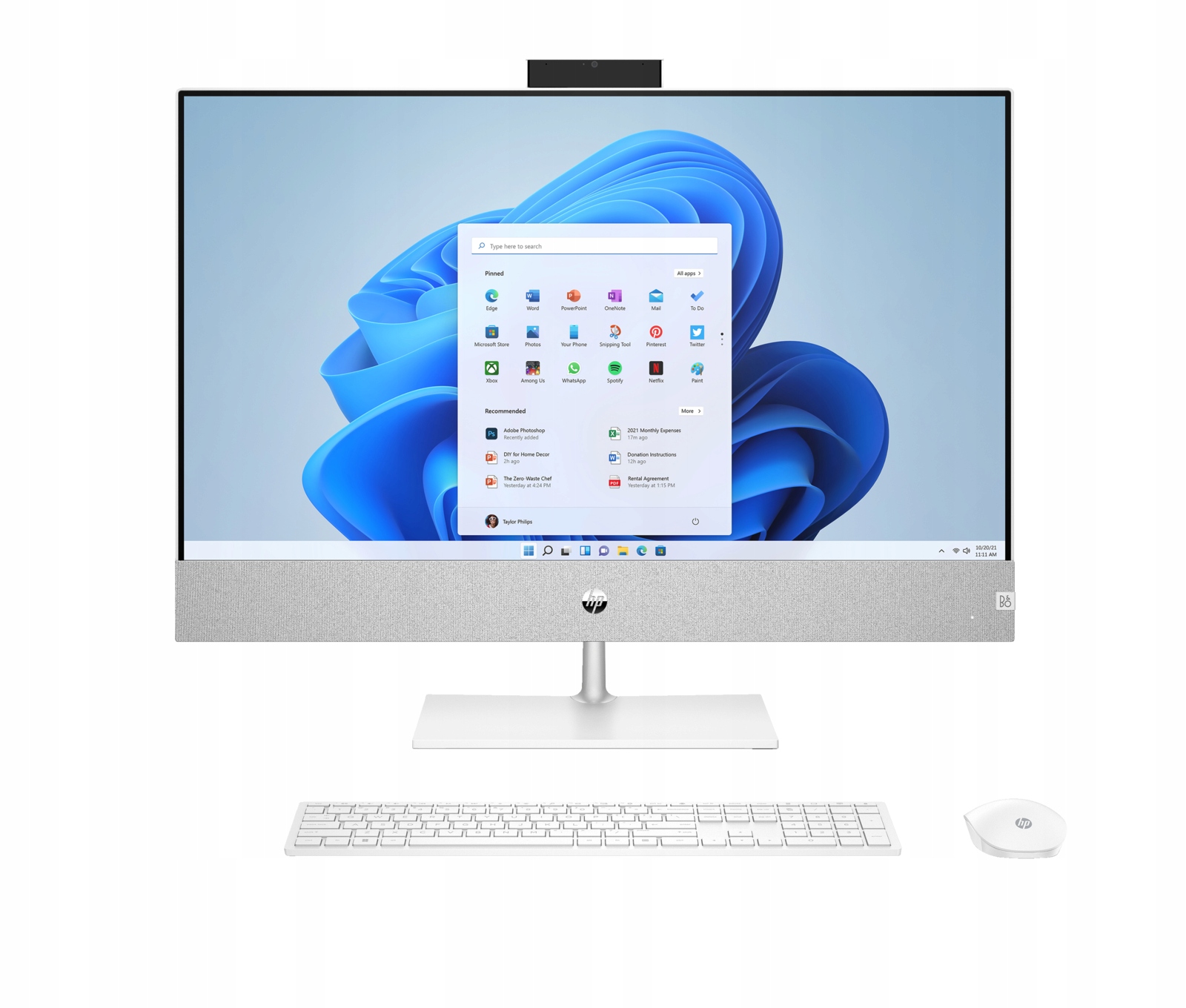 Komputer All in One HP 27-ca0039nf – Wydajność i elegancja w jednym