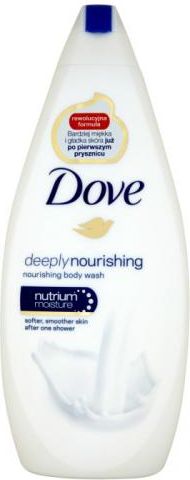 Znalezione obrazy dla zapytania DOVE Nourishing Shower Gel Å¼el pod prysznic Deeply Nourishing 250ml